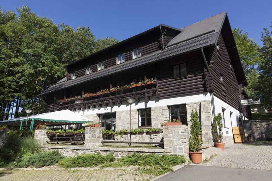 Hotel Kremesnik Novy Rychnov Buitenkant foto